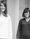 Cathy Meinardus '71 and Renee Martinez '70