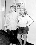 Jim Pensyl '69 and April Stover '72