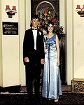 Ron Chatham '69, Sue White '70, Jr. Prom 1968