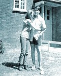 Terri Tillman '72 and Paul Newman '71