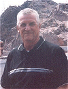 Gary Crandell '69 at Hoover Dam
