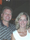 Darryl Sanborn '74 and wife Connie
